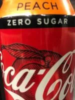 Mängden socker i Zero Sugar Peach