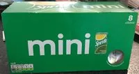 Mängden socker i Mini