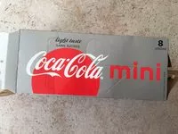 Mängden socker i Coca cola mini light