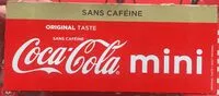 Mängden socker i Coca Cola sans caféine