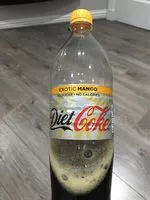 Mängden socker i Coca cola light Mangue