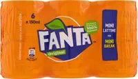 Mängden socker i Fanta Mini Lattine