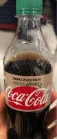 Mängden socker i Cocacola zero azucar con stevia