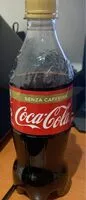 Mängden socker i Coca cola senza caffeina