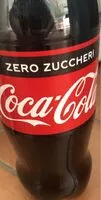 Mängden socker i Coca cola zero