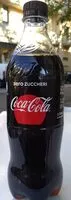 Mängden socker i Coca Cola Zero