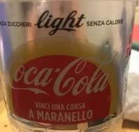 Mängden socker i Coca cola light