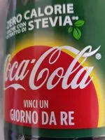 Mängden socker i COCA-COLA ZERO CALORIE STEVIA