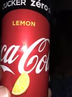 Mängden socker i Coca zéro lemon