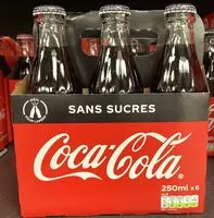 Mängden socker i Coca Cola sans sucres