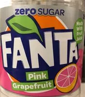 Mängden socker i Fanta Pink Grapefruit