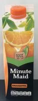 Mängden socker i Minute Maid Orange