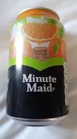 Mängden socker i Minute maid orange