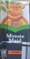 Mängden socker i Minute Maid Orange