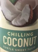 Mängden socker i Chilling coconut