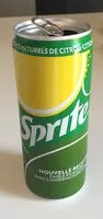 Mängden socker i Sprite citron-citron vert