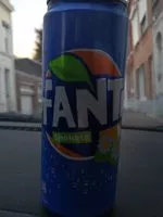 Mängden socker i Fanta Citron Fleur De Sureau