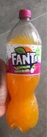 Mängden socker i Fanta saveur mangue et fruit du dragon