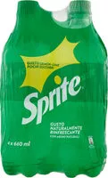 Mängden socker i Sprite