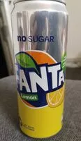 Mängden socker i Fanta citron zero
