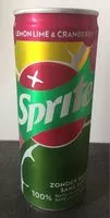 Mängden socker i Sprite lemon lime & cranberry