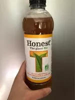 Mängden socker i Honest thé glacé bio saveur citron & fleur d'oranger