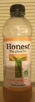 Mängden socker i Honest Thé glacé bio saveur pêche & romarin