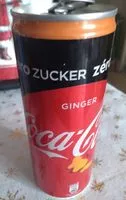 Mängden socker i Coca-Cola zéro Ginger