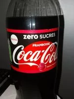 Mängden socker i Coca-Cola Saveur Framboise Zéro Sucres