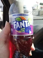 Mängden socker i Fanta cassis sans sucre ajouté
