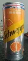 Mängden socker i Schweppes MANDARINE