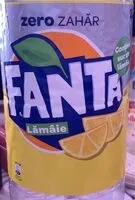 Mängden socker i Fanta citron