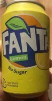 Mängden socker i Fanta lemon no sugar