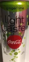 Mängden socker i Coca-Cola ginger lime light taste