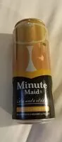 Mängden socker i Minute maid
