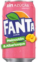 Mängden socker i Fanta Melocotón y albaricoque