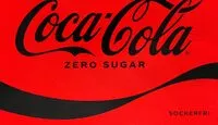 Mängden socker i Coca-Cola - Zero Sugar - Sockerfri