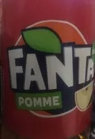 Mängden socker i Fanta Pomme