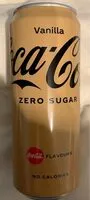 Mängden socker i Coca-Cola Zero Vanille