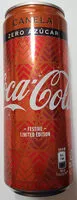 Mängden socker i Coca Cola Zero Canela