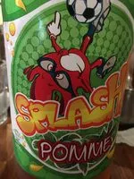 Mängden socker i Splash