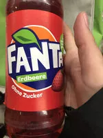 Mängden socker i Fanta à la Fraise
