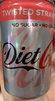 Mängden socker i Diet coke