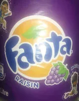 Mängden socker i Fanta raisin