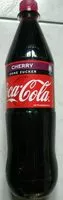 Mängden socker i Coca-Cola Cherry ohne Zucker