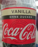 Mängden socker i Coca-Cola Vanilla ohne Zucker