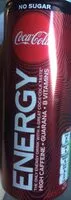 Mängden socker i Coca-Cola Energy No Sugar