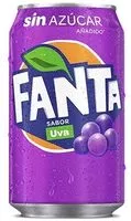 Mängden socker i Fanta Uva