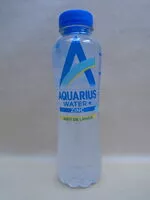 Mängden socker i Aquarius water   zinc - lemon