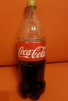Mängden socker i Coca-Cola sans caféine